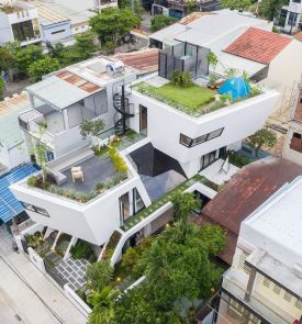 THIẾT KẾ NỔI TRỘI TẠI THÀNH THỊ