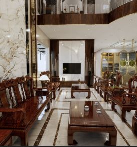VILLA  (PHÒNG KHÁCH)