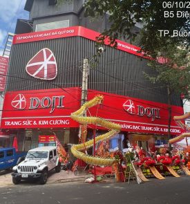 TRUNG TÂM VÀNG BẠC ĐÁ QUÝ DOJI BUÔN MA THUỘT