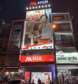 TRỤ SỞ NGÂN HÀNG HÀNG HẢI MSB KONTUM