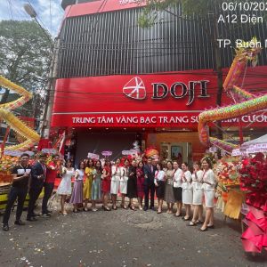 CÔNG TY CP TẬP ĐOÀN VÀNG BẠC ĐÁ QUÝ DOJI (DOJI)