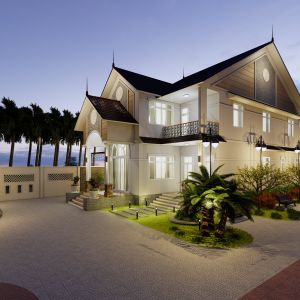 BIỆT THỰ CÁI BÈ TIỀN GIANG