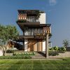 THI CÔNG HOÀN THIỆN - VILLA THỦ ĐỨC