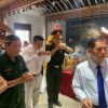 NHÀ TRƯNG BÀY KẾT HỢP “KHÔNG GIAN VĂN HÓA HỒ CHÍ MINH” – DI TÍCH LỊCH SỬ CÔNG DÂN HỎA TUYẾN, VĨNH LỘC, MẬU THÂN 1968