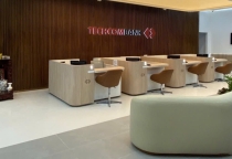 Dự Án Ngân Hàng Techcombank (Indoor)