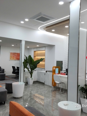 Dự Án Ngân Hàng MSB - Bến Lức