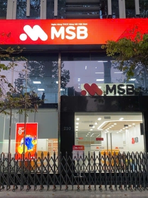Dự Án Ngân Hàng MSB - Đô Thành