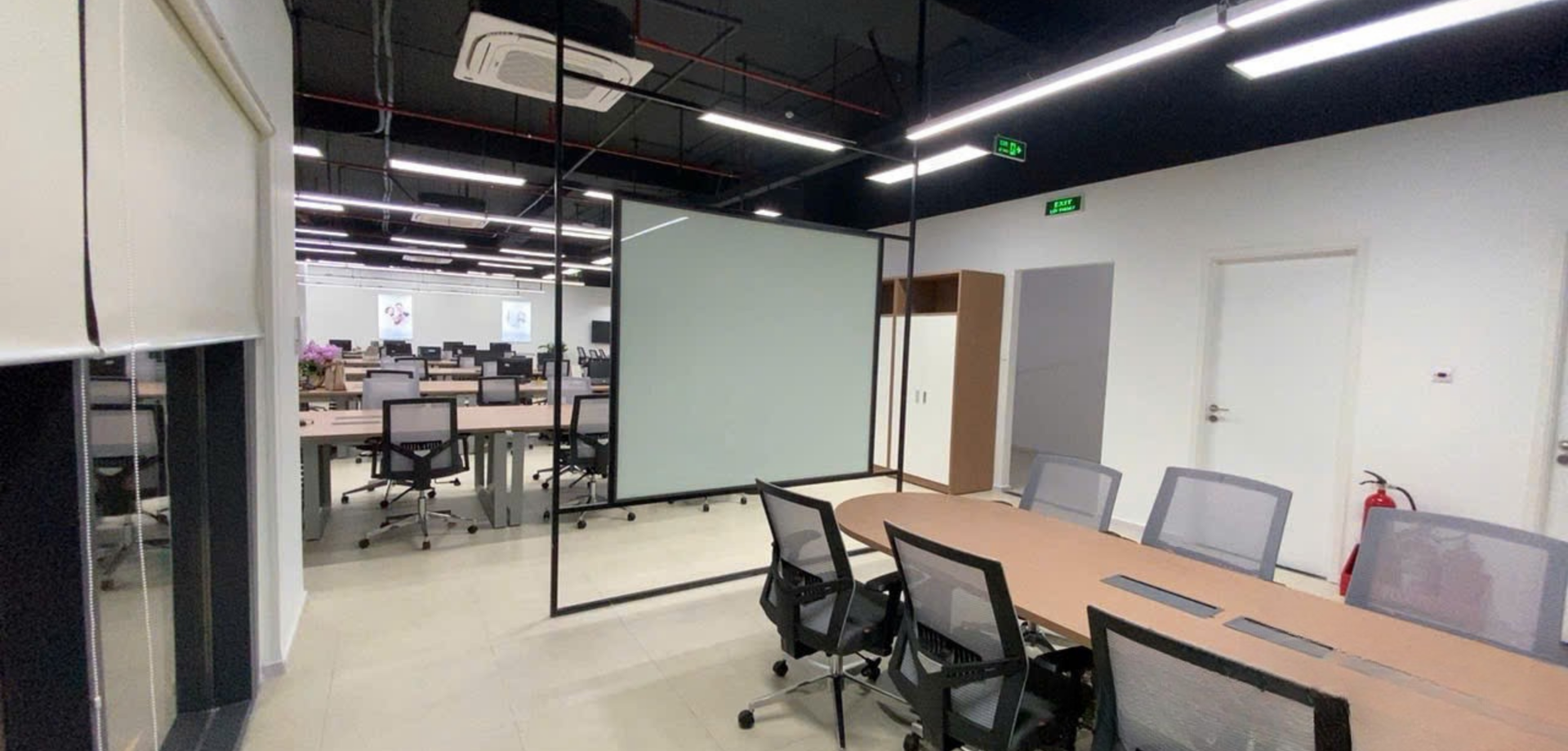 Dự Án Ngân Hàng Techcombank (Indoor)