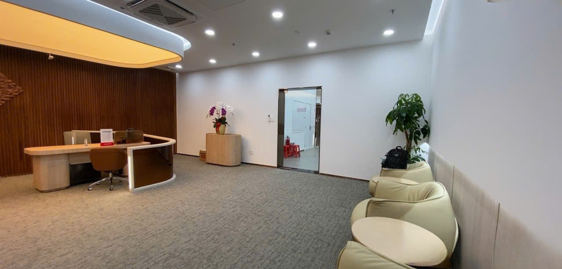 Dự Án Ngân Hàng Techcombank (Indoor)