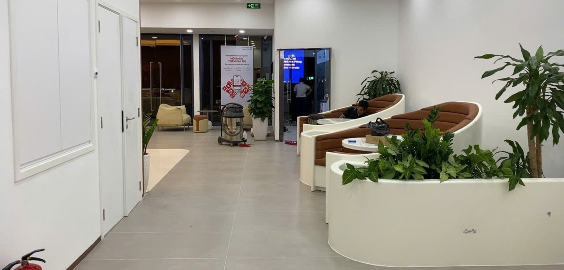 Dự Án Ngân Hàng Techcombank (Indoor)