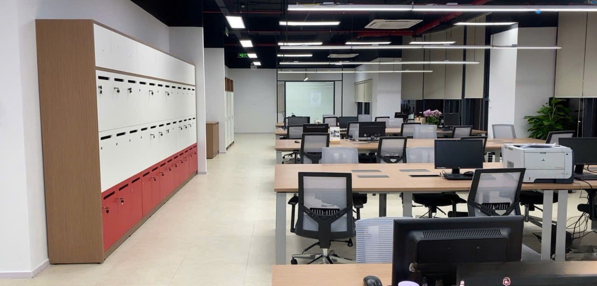Dự Án Ngân Hàng Techcombank (Indoor)