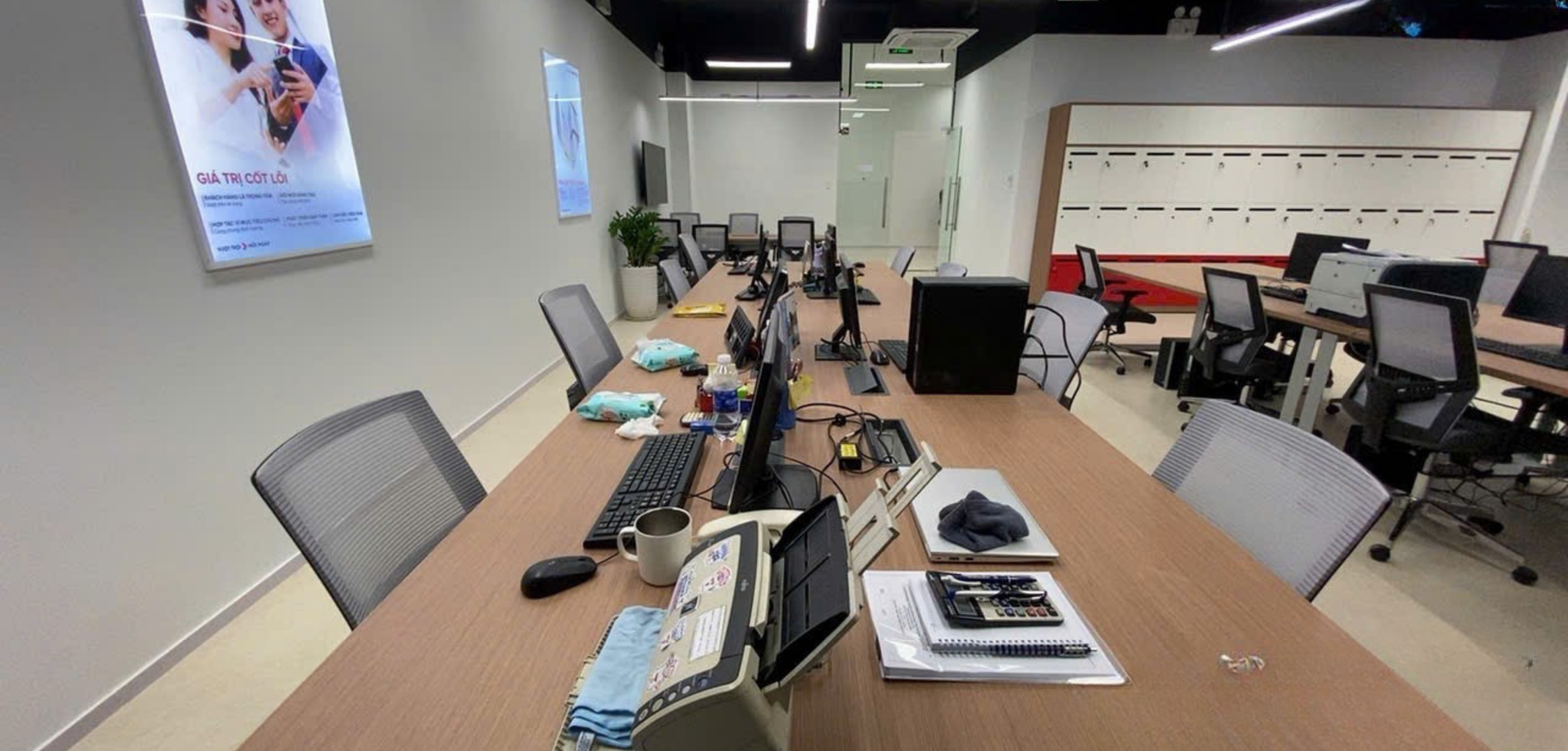Dự Án Ngân Hàng Techcombank (Indoor)