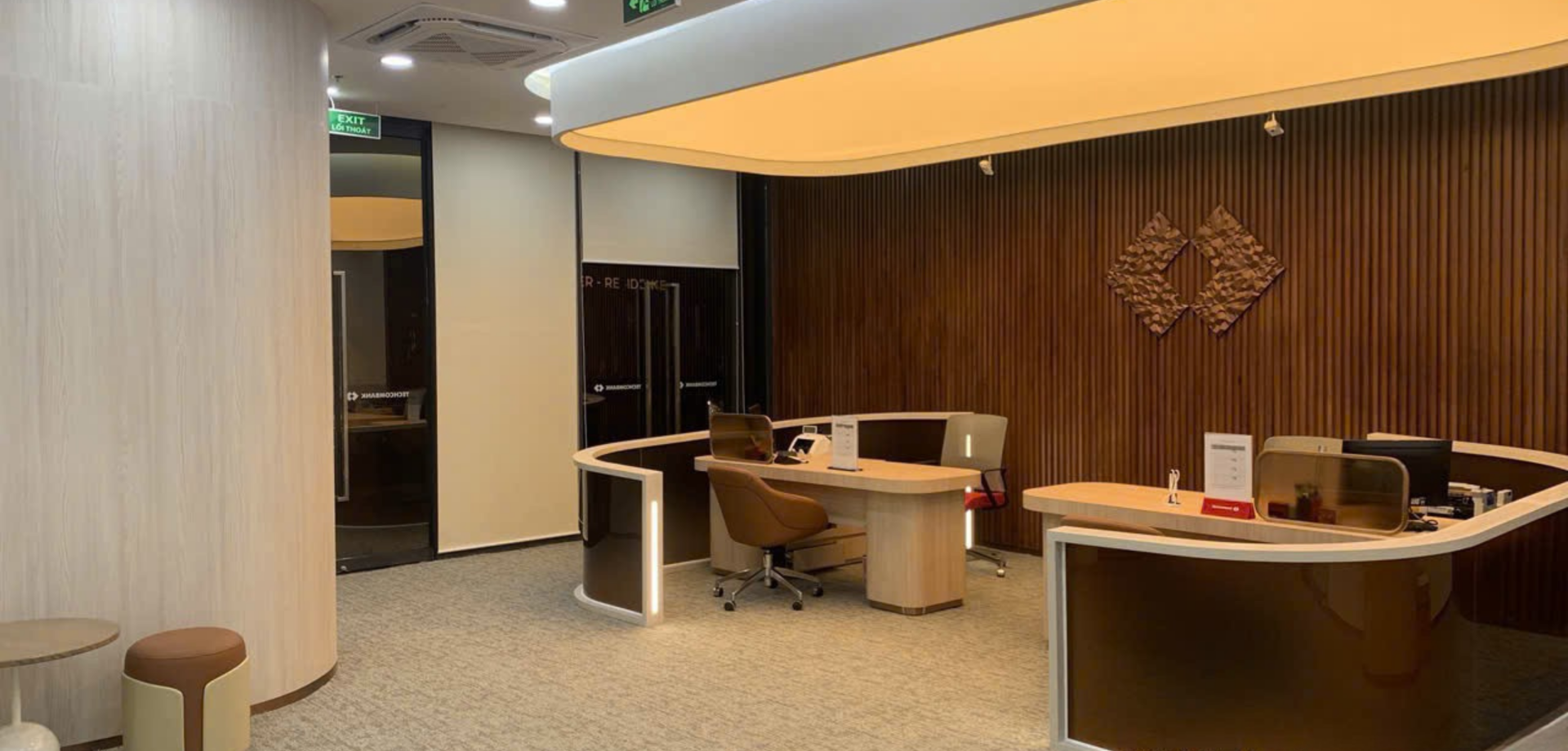 Dự Án Ngân Hàng Techcombank (Indoor)
