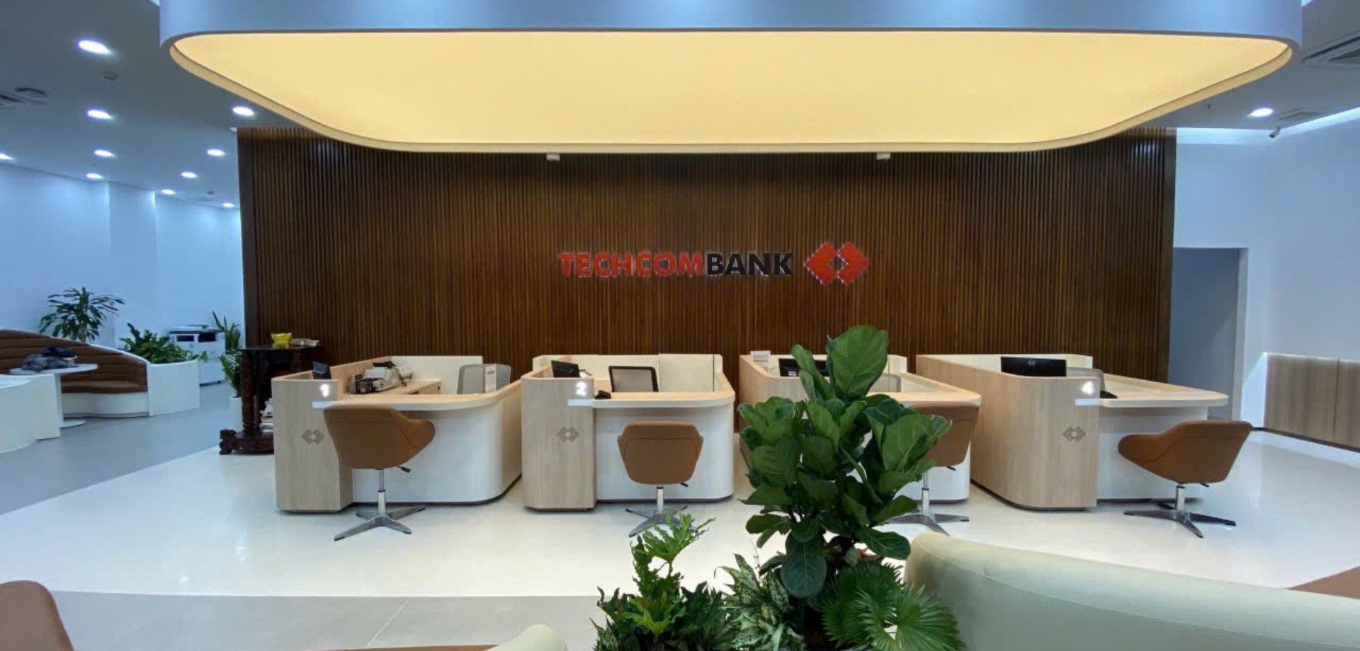 Dự Án Ngân Hàng Techcombank (Indoor)
