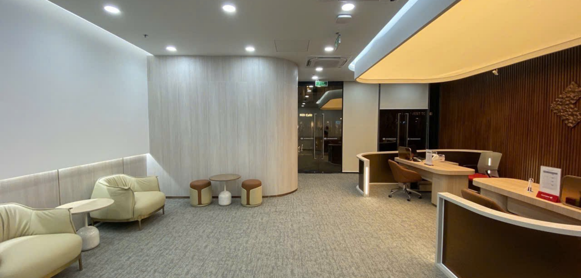 Dự Án Ngân Hàng Techcombank (Indoor)