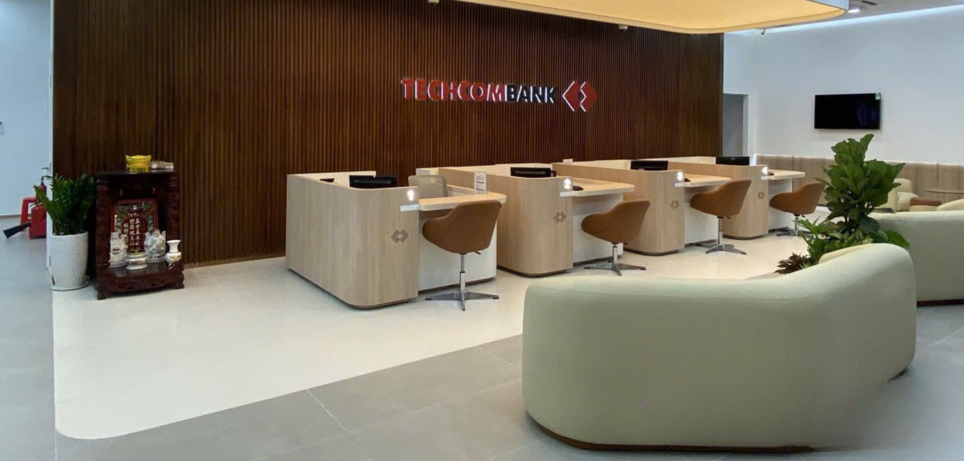 Dự Án Ngân Hàng Techcombank (Indoor)