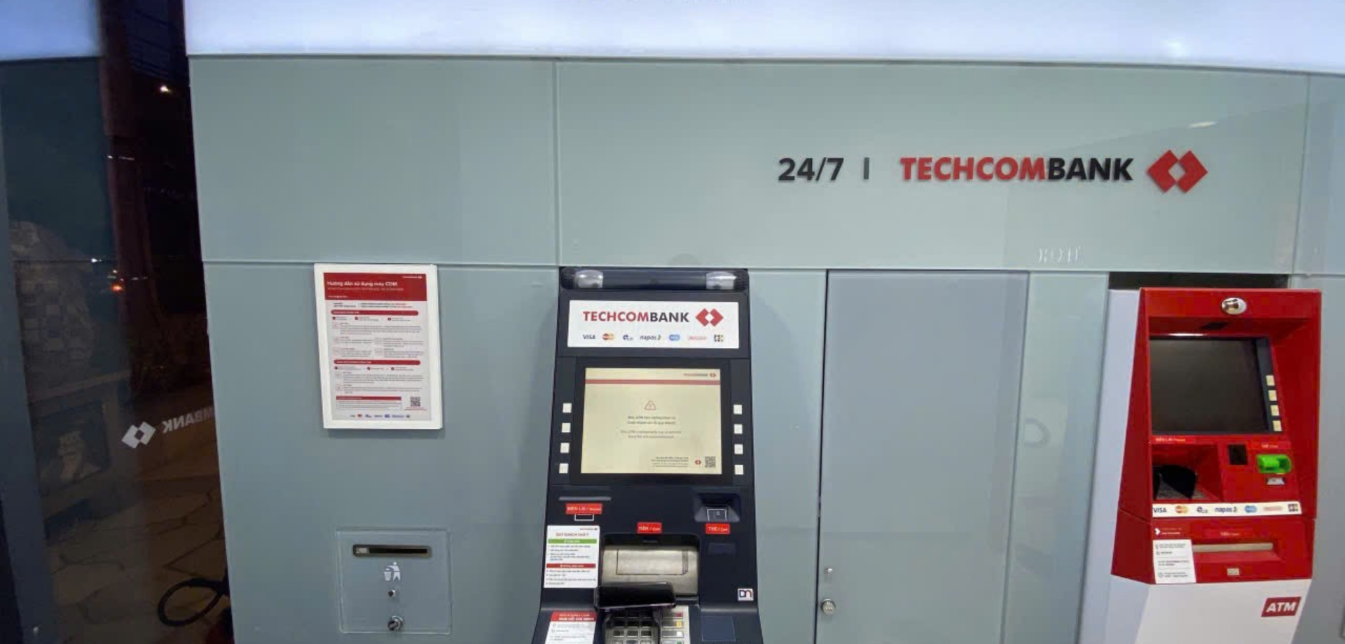 Dự Án Ngân Hàng Techcombank (Indoor)