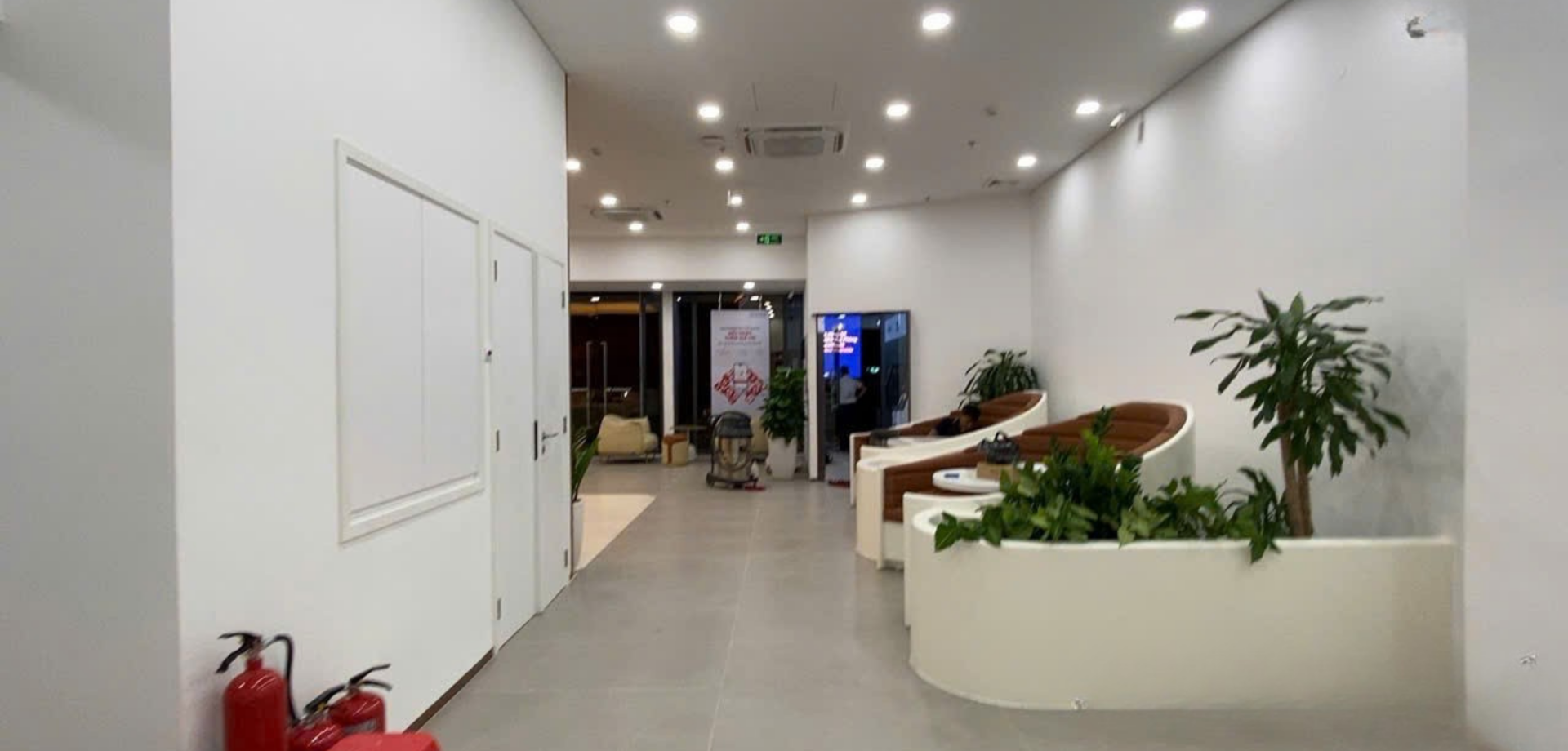 Dự Án Ngân Hàng Techcombank (Indoor)