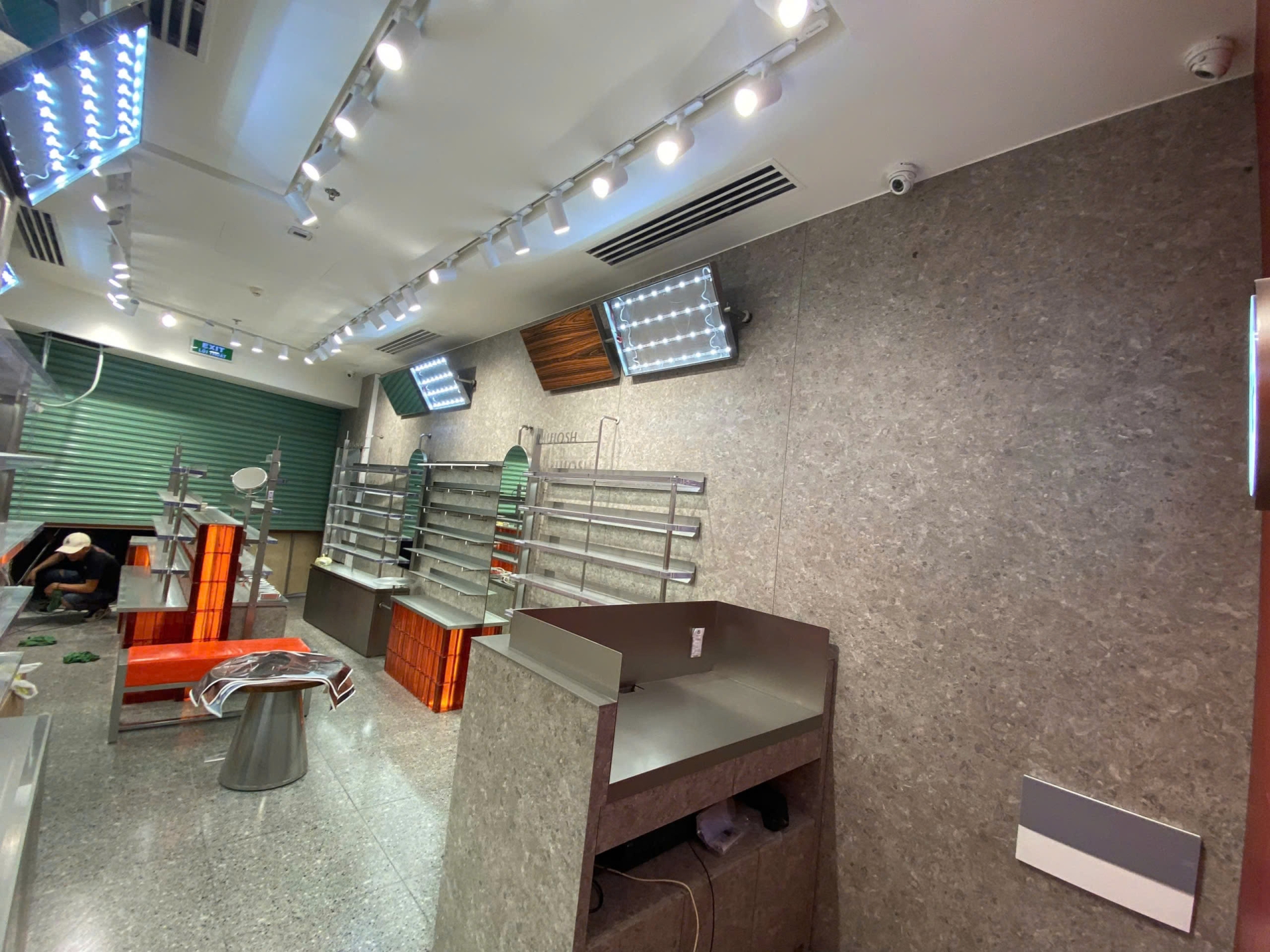 Dự Án Mắt Kính MOJOSH