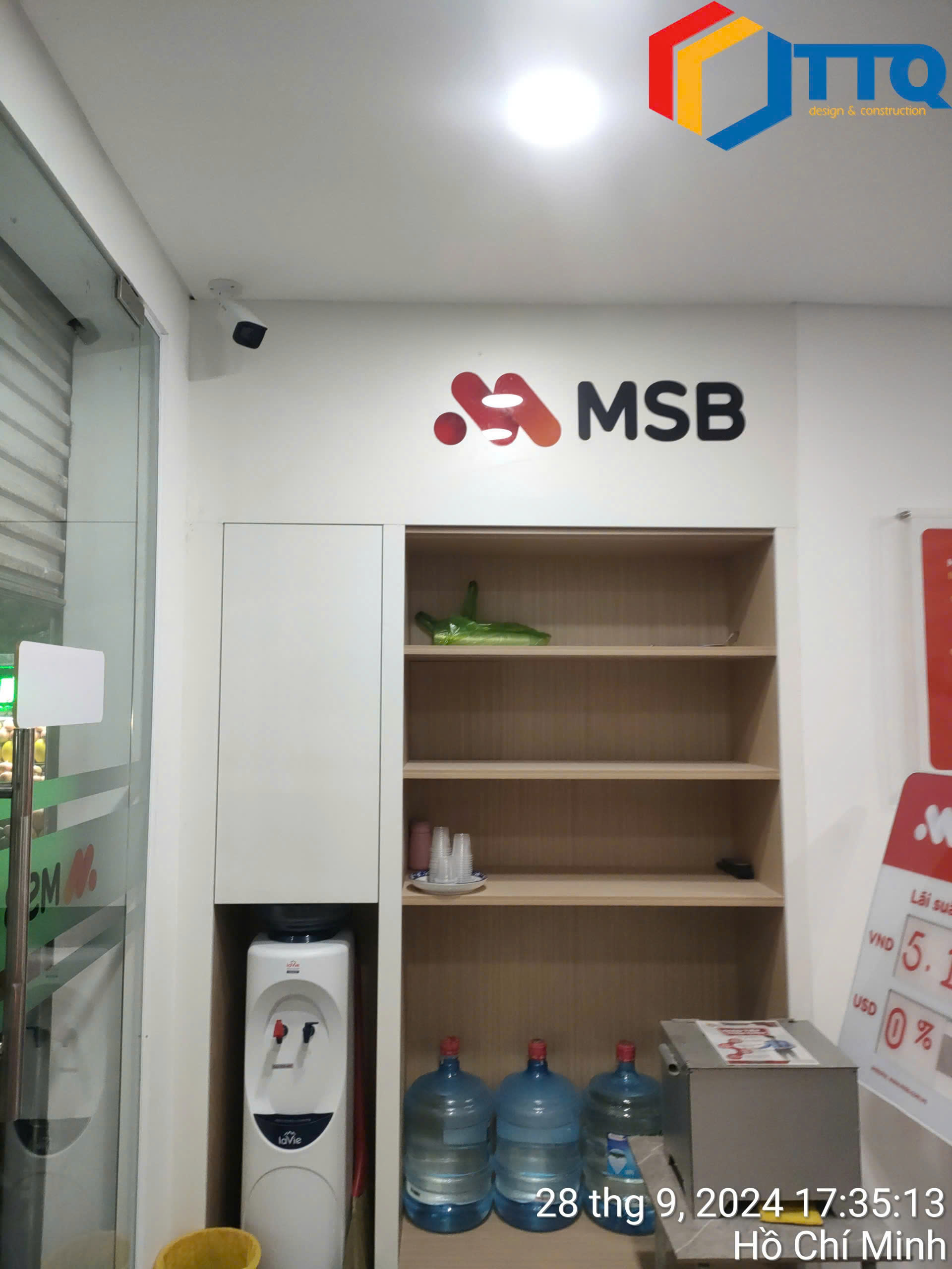 Dự Án Ngân Hàng MSB - Thị Nghè