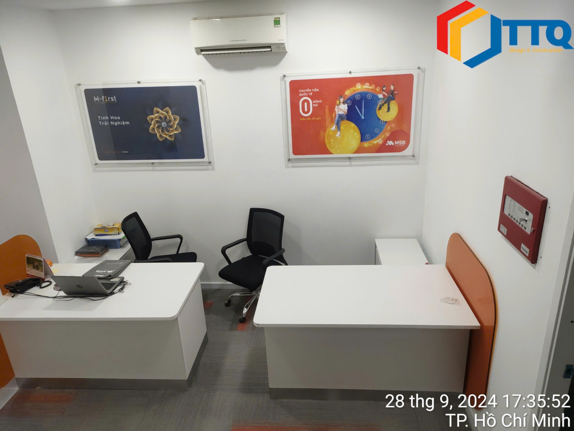 Dự Án Ngân Hàng MSB - Thị Nghè