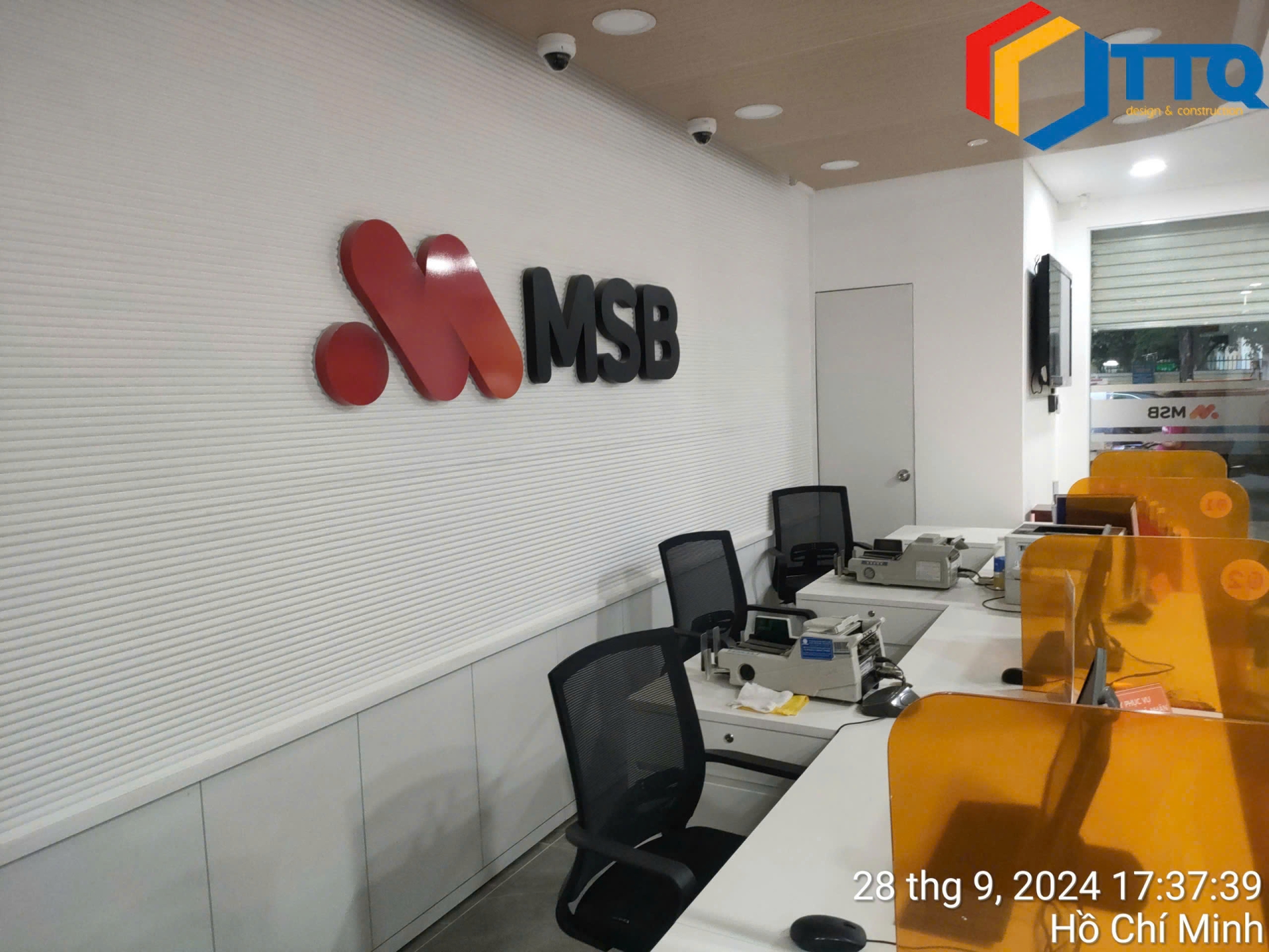 Dự Án Ngân Hàng MSB - Thị Nghè