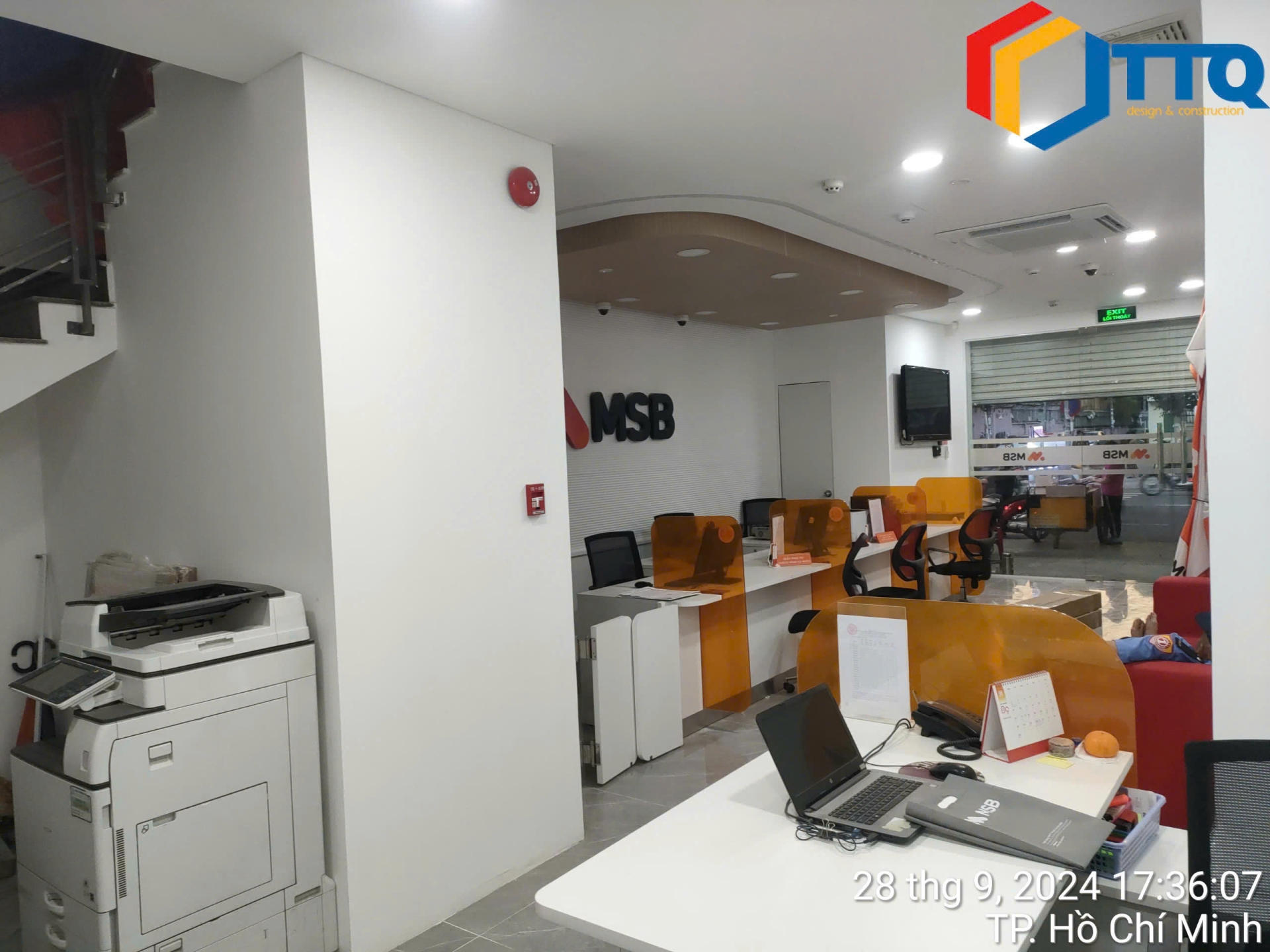 Dự Án Ngân Hàng MSB - Thị Nghè