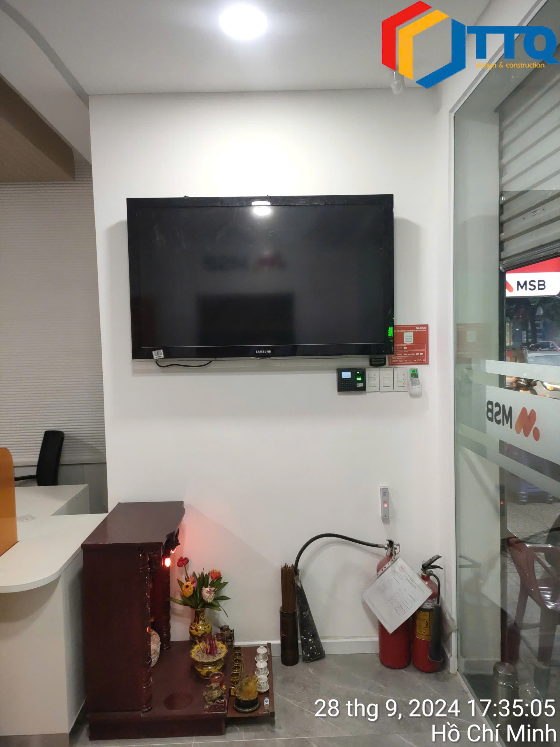 Dự Án Ngân Hàng MSB - Thị Nghè