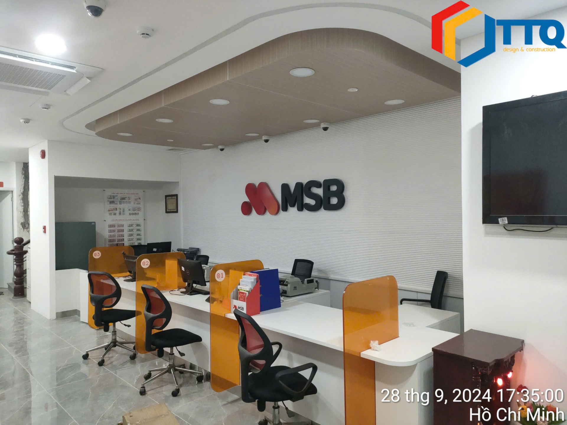 Dự Án Ngân Hàng MSB - Thị Nghè