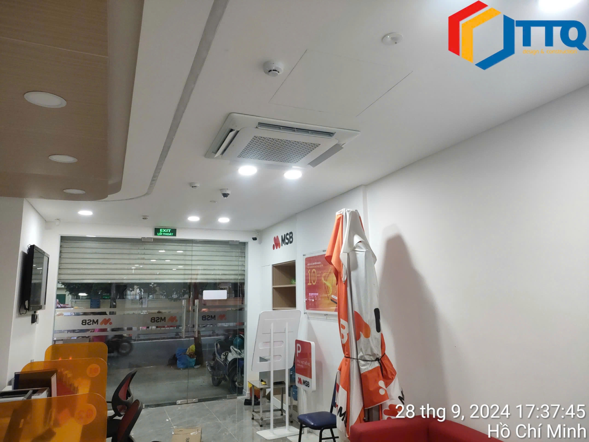 Dự Án Ngân Hàng MSB - Thị Nghè