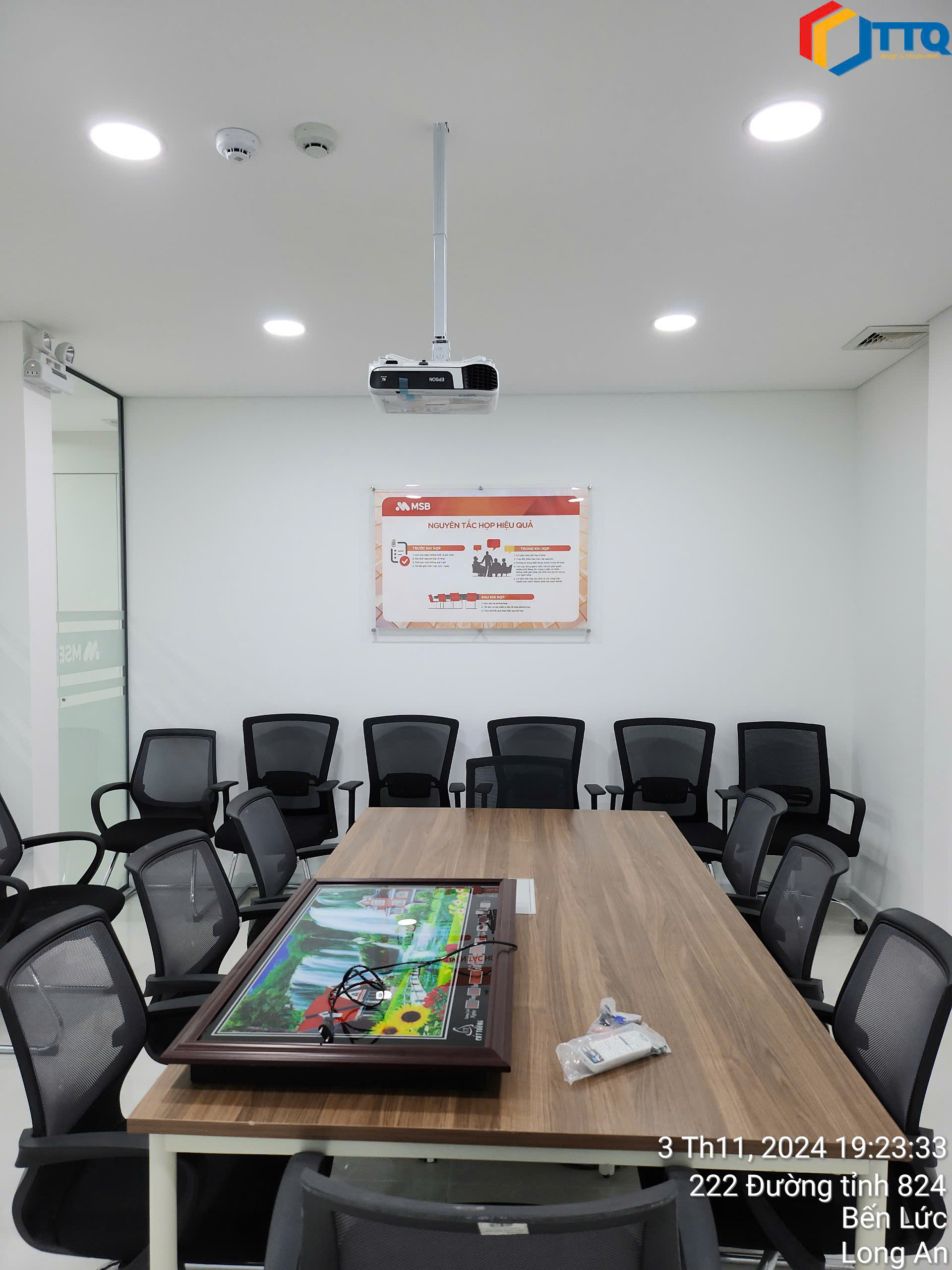 Dự Án Ngân Hàng MSB - Bến Lức