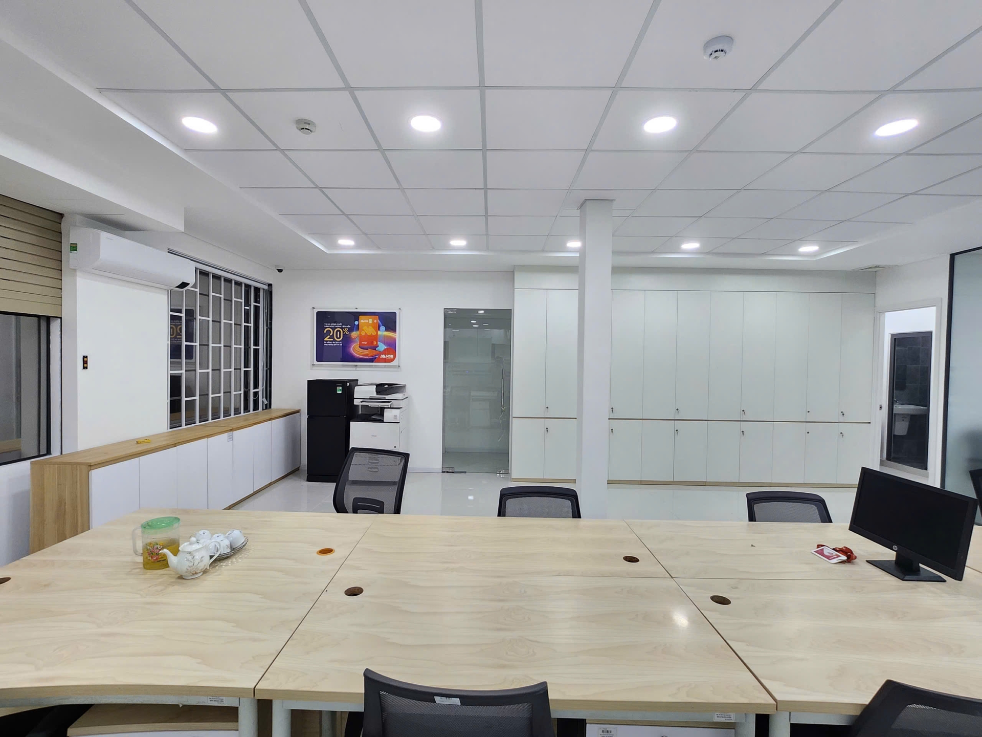 Dự Án Ngân Hàng MSB - Bến Lức