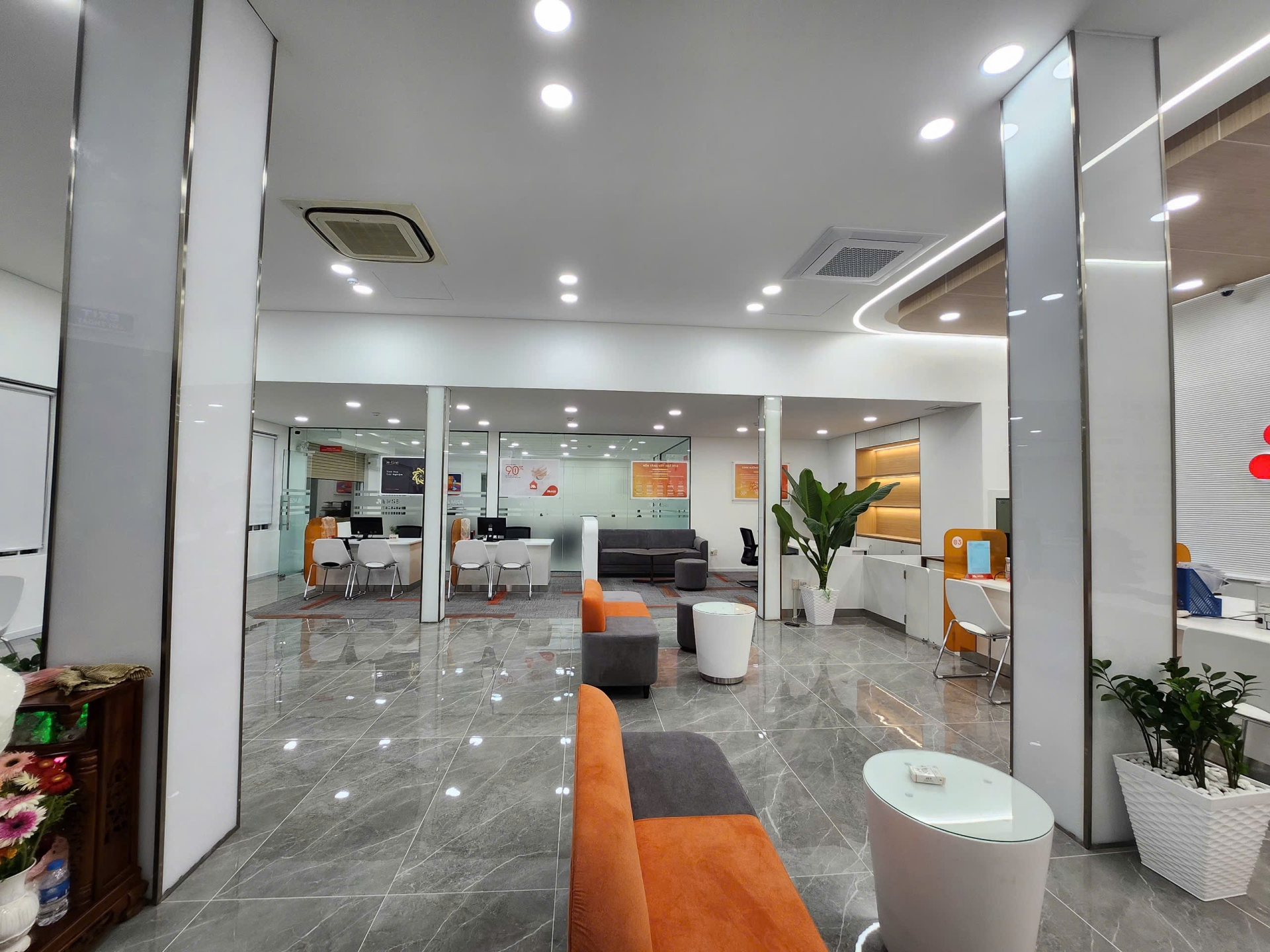 Dự Án Ngân Hàng MSB - Bến Lức