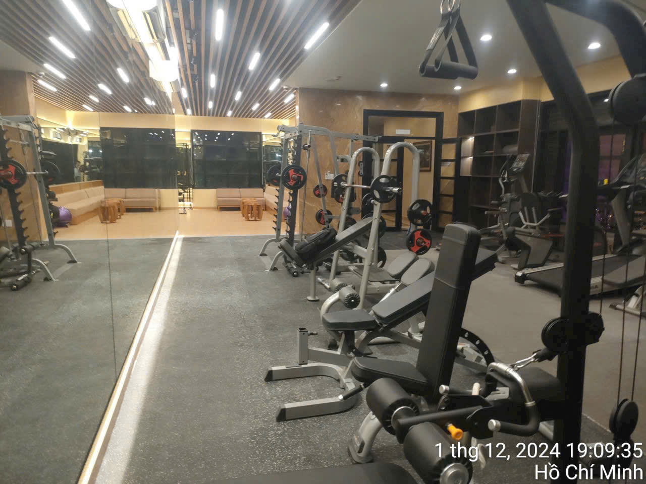 Dự Án Gym Kim Bảo