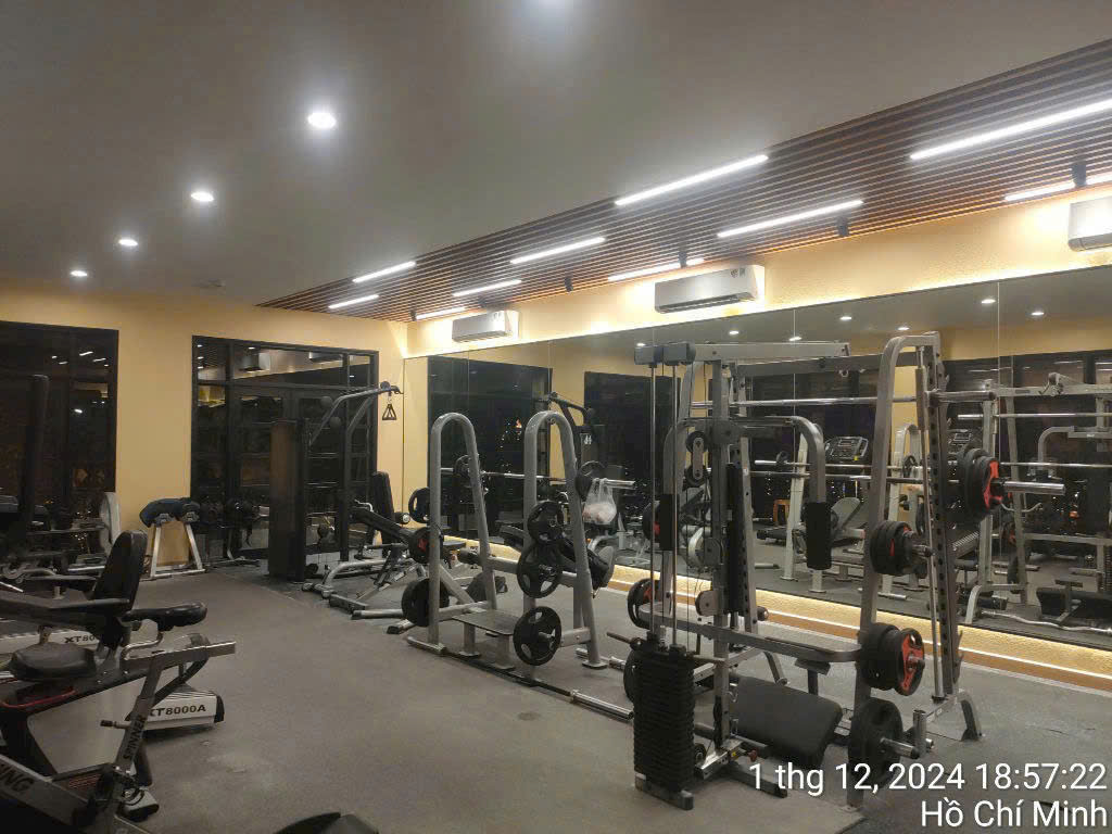 Dự Án Gym Kim Bảo
