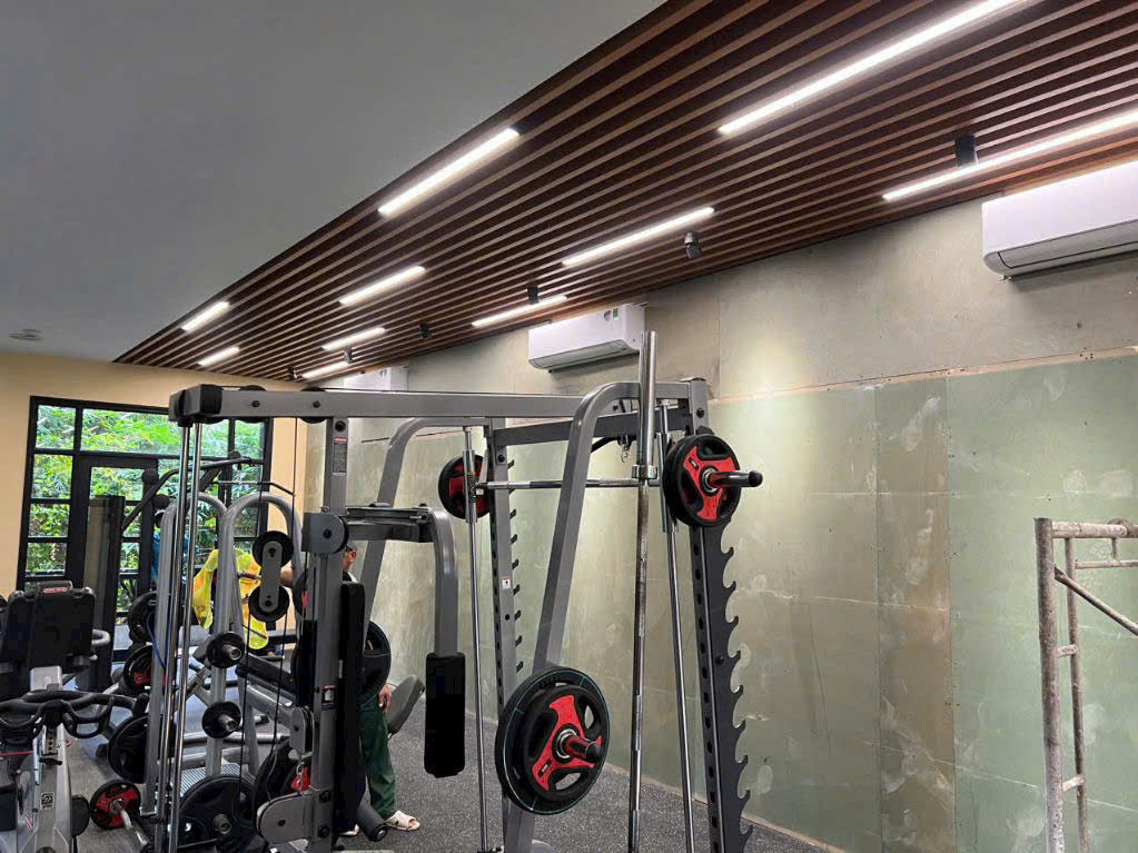 Dự Án Gym Kim Bảo