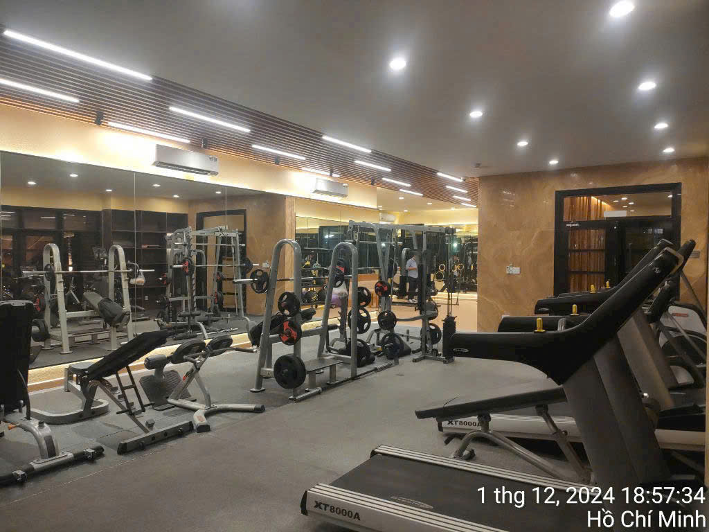 Dự Án Gym Kim Bảo