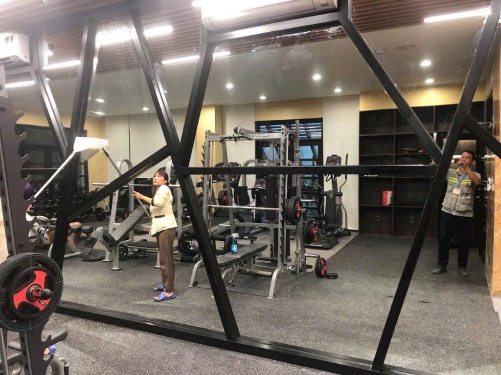 Dự Án Gym Kim Bảo