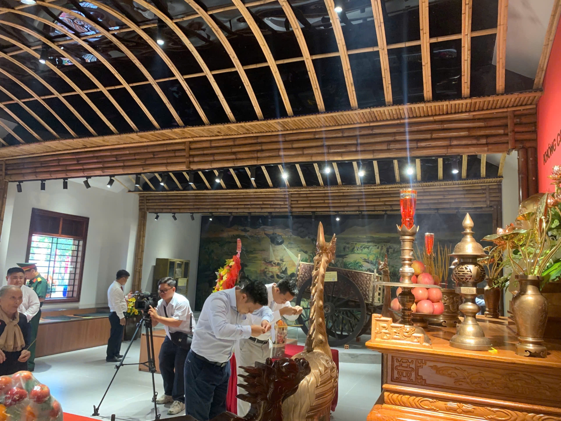 Dự Án Nhà Trưng Bày