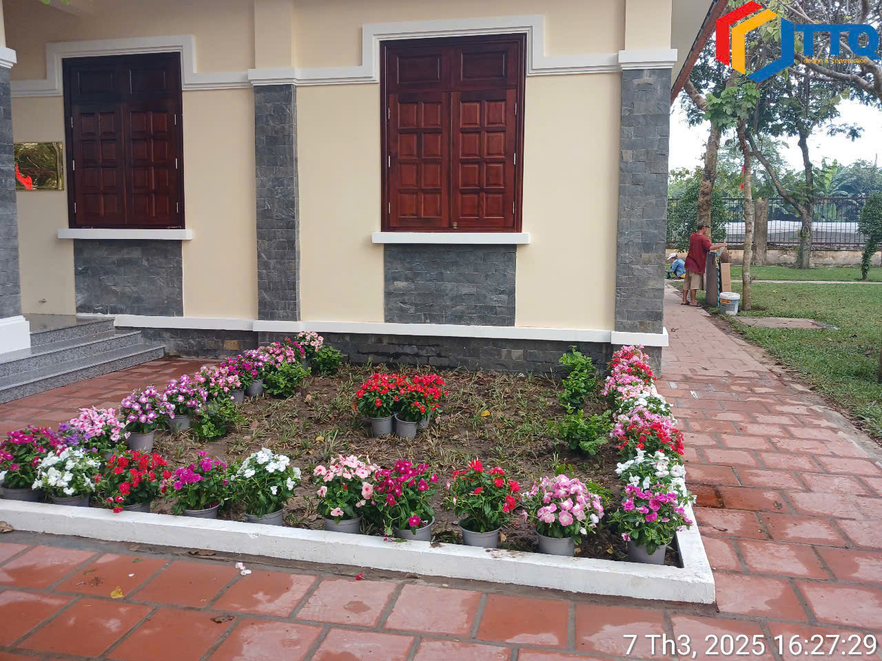 Dự Án Nhà Trưng Bày