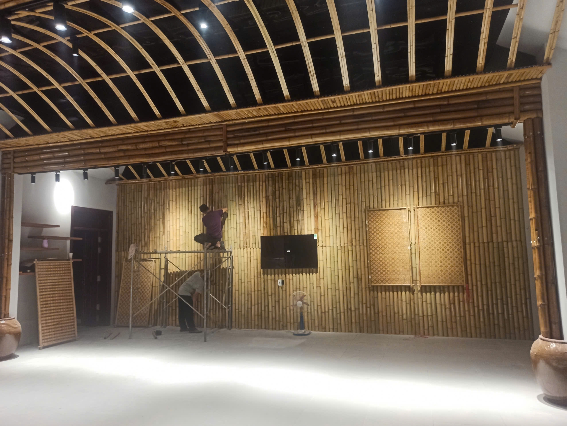 Dự Án Nhà Trưng Bày