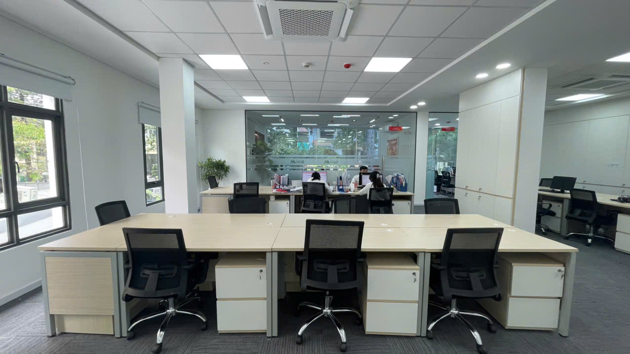 Dự Án Ngân Hàng MSB - Đô Thành