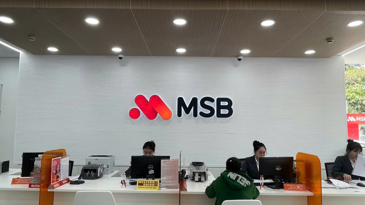 Dự Án Ngân Hàng MSB - Đô Thành