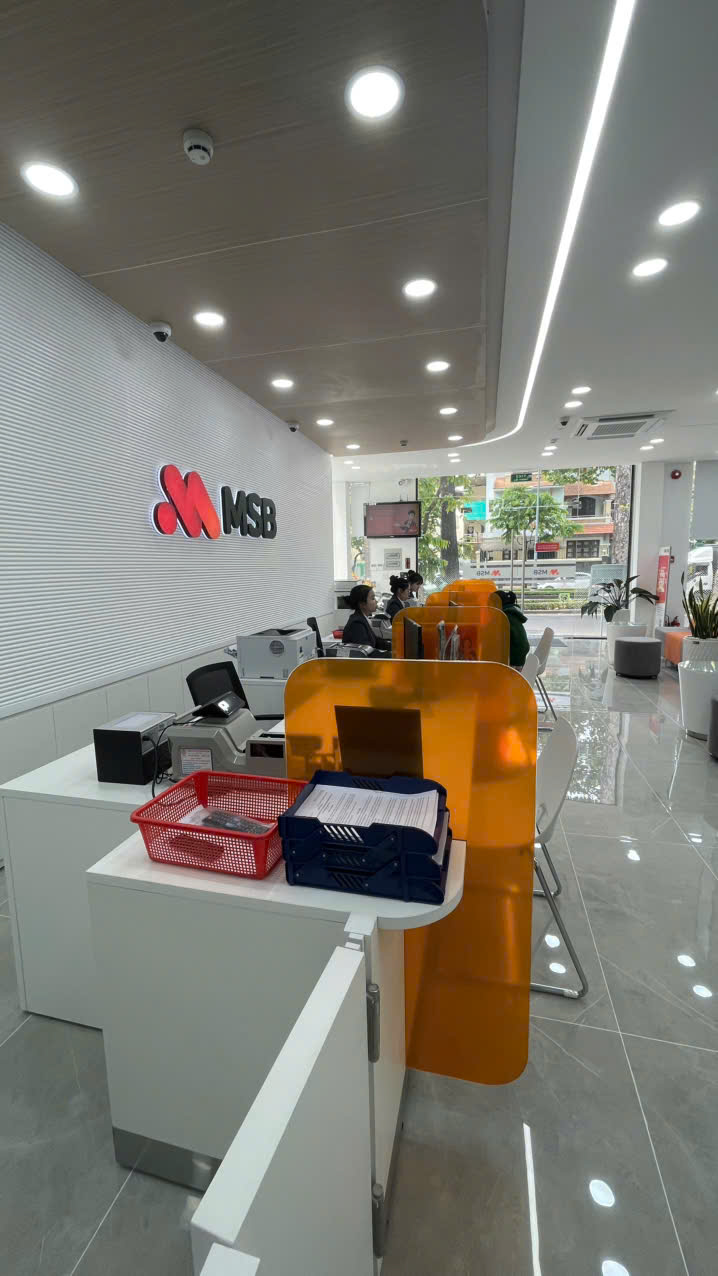 Dự Án Ngân Hàng MSB - Đô Thành