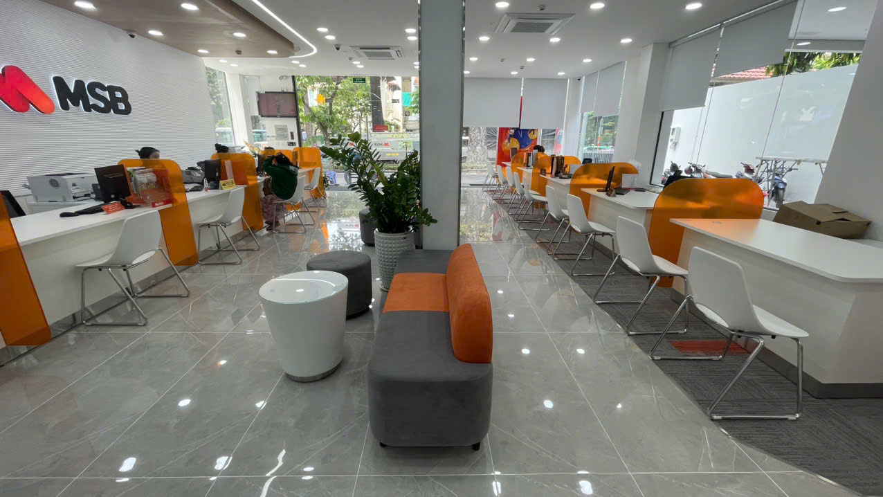 Dự Án Ngân Hàng MSB - Đô Thành