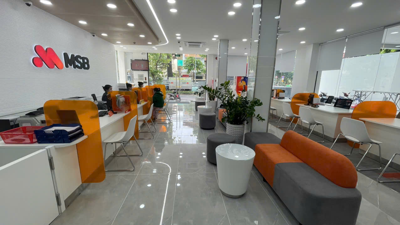 Dự Án Ngân Hàng MSB - Đô Thành