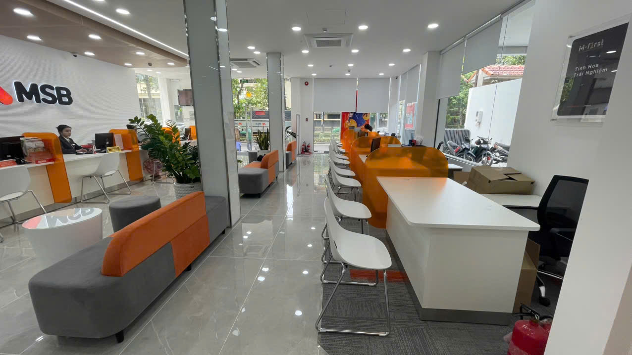 Dự Án Ngân Hàng MSB - Đô Thành