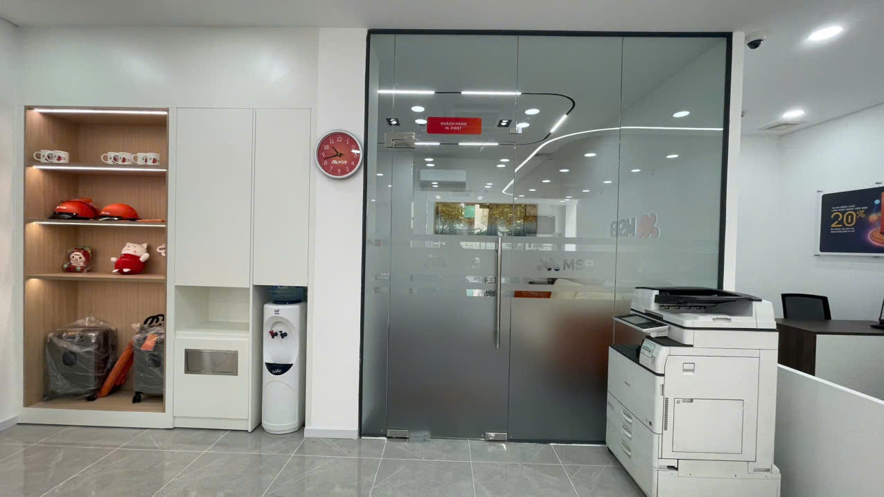 Dự Án Ngân Hàng MSB - Đô Thành