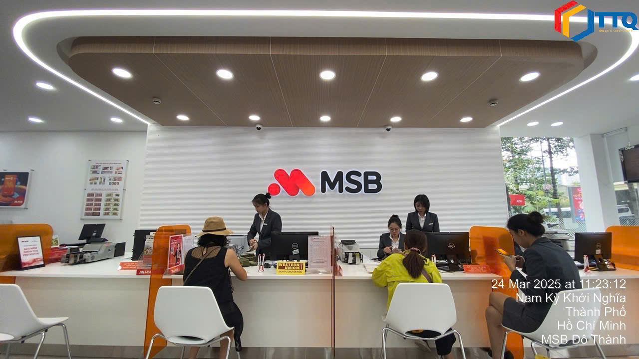 Dự Án Ngân Hàng MSB - Đô Thành