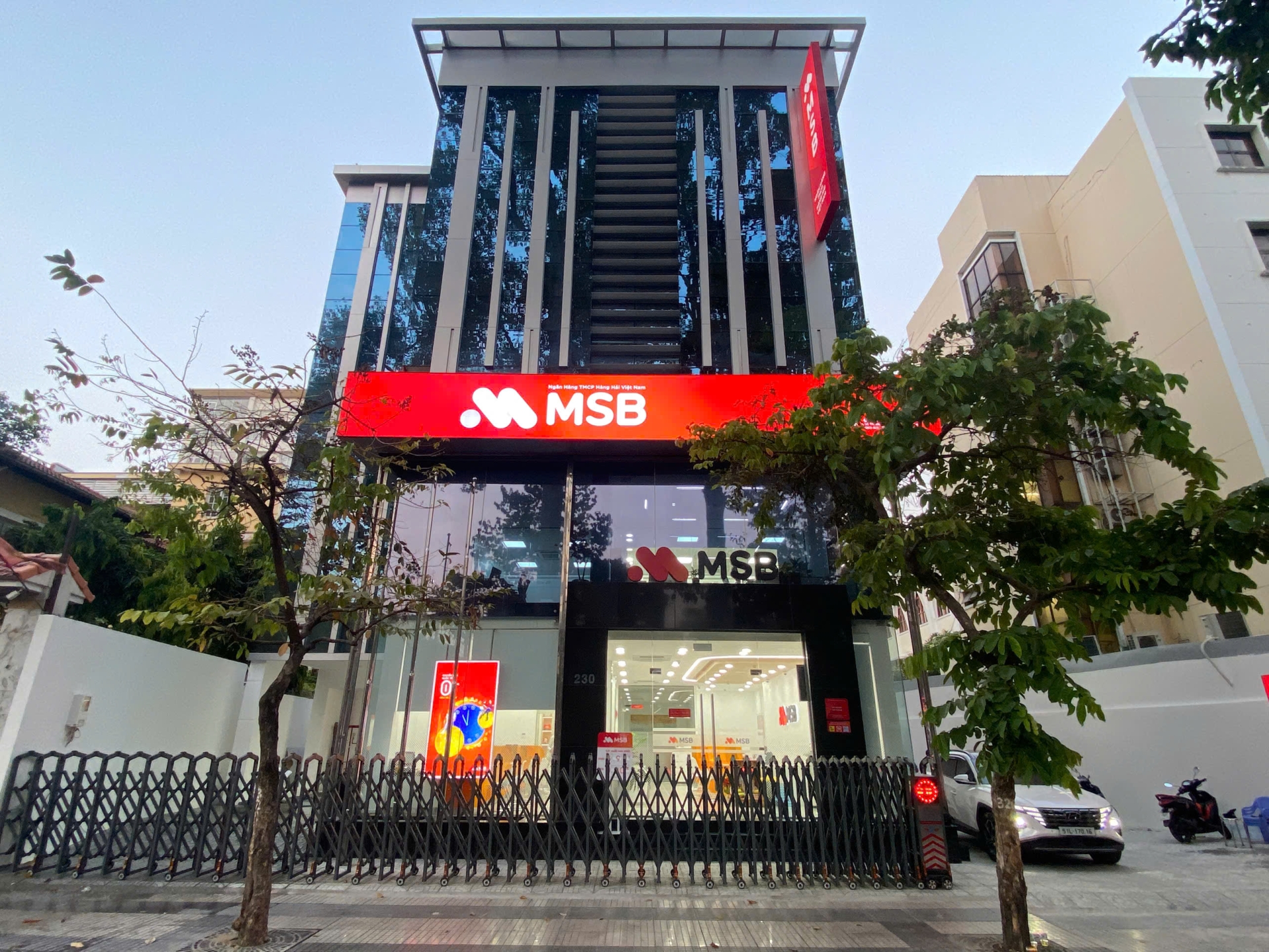 Dự Án Ngân Hàng MSB - Đô Thành